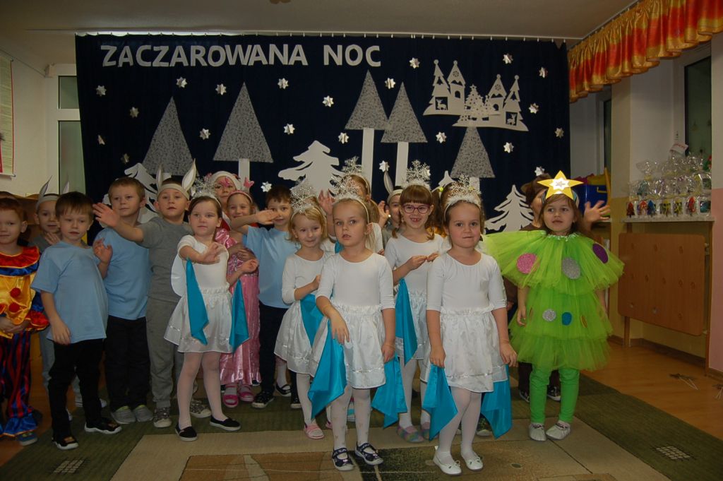 Zaczarowana noc- spotkanie świąteczne u Pszczółek itm1#769