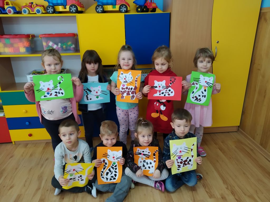 Dzień kota w grupie Żabek itm1#624