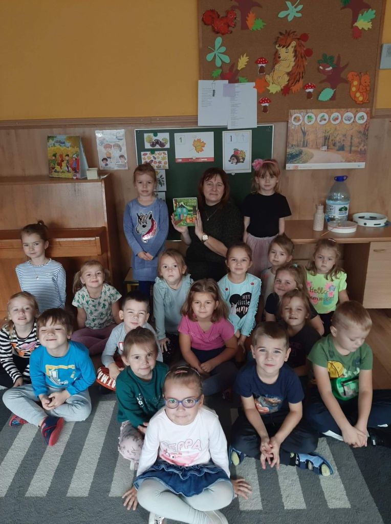 Bibliotekarz w przedszkolu itm1#741