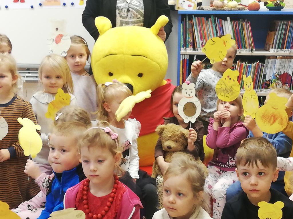 Mały Miś w bibliotece itm1#831
