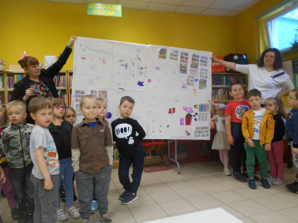 Biblioteka oczami przedszkolaków itm1#716