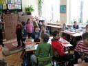 Spotkanie adaptacyjne w Szkole Podstawowej Nr 6 w Kraśniku