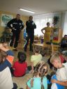  Wizyta policjantów w przedszkolu
