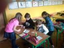  Pasowanie na czytelnika uczniów klas I Szkoły Podstawowej Nr 6 w Kraśniku