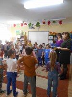 Bibliotekarz w przedszkolu