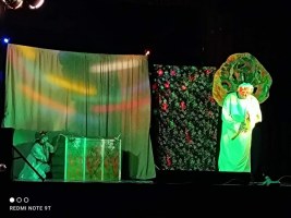 Tajemnicza skrzynia- spektakl teatralny w CKiP