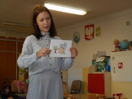 Spotkanie z ilustratorką książeczek dla dzieci