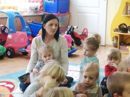 Czytamy naszym dzieciom- czyta mama Ignasia