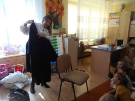 Pani Adwokat czyta Biedronkom