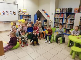 Mały Miś w bibliotece