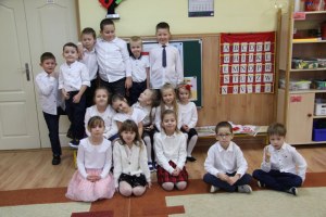 Święto Niepodległości w Słonecznym Promyku
