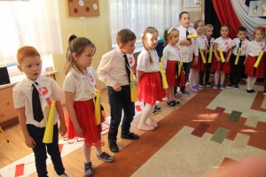Święto Niepodległości w Słonecznym Promyku