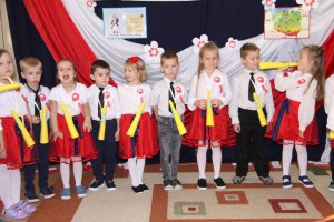 Święto Niepodległości w Słonecznym Promyku