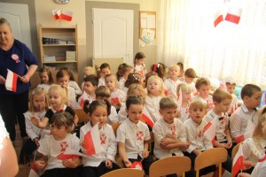 Święto Niepodległości w Słonecznym Promyku