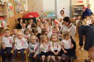 Święto Niepodległości w Słonecznym Promyku