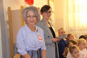 Święto Niepodległości w Słonecznym Promyku