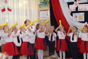 Święto Niepodległości w Słonecznym Promyku