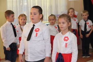 Święto Niepodległości w Słonecznym Promyku