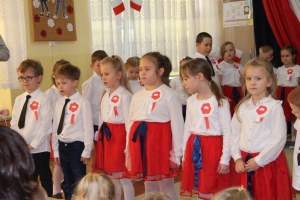 Święto Niepodległości w Słonecznym Promyku