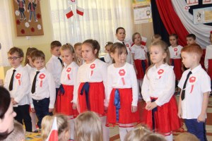 Święto Niepodległości w Słonecznym Promyku