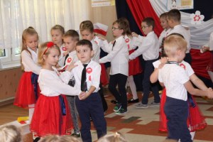Święto Niepodległości w Słonecznym Promyku