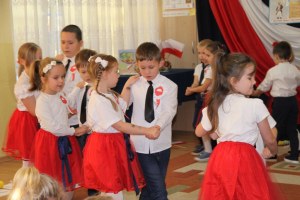 Święto Niepodległości w Słonecznym Promyku