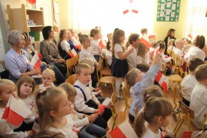 Święto Niepodległości w Słonecznym Promyku