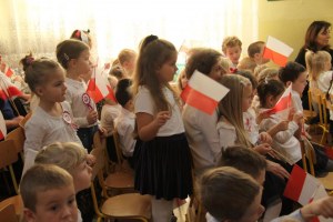 Święto Niepodległości w Słonecznym Promyku