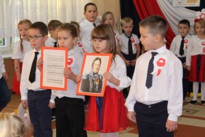 Święto Niepodległości w Słonecznym Promyku