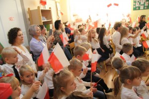 Święto Niepodległości w Słonecznym Promyku