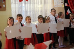 Święto Niepodległości w Słonecznym Promyku