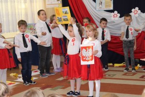 Święto Niepodległości w Słonecznym Promyku