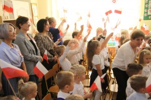 Święto Niepodległości w Słonecznym Promyku