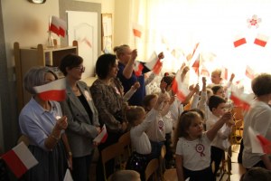 Święto Niepodległości w Słonecznym Promyku