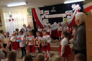 Święto Niepodległości w Słonecznym Promyku