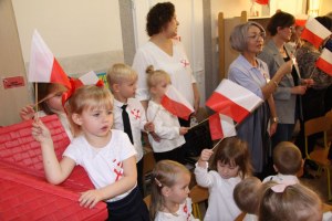 Święto Niepodległości w Słonecznym Promyku