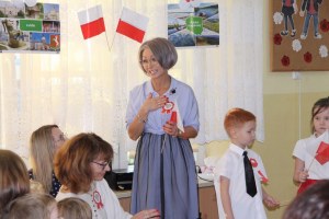Święto Niepodległości w Słonecznym Promyku