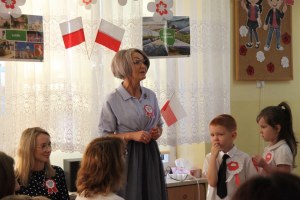 Święto Niepodległości w Słonecznym Promyku