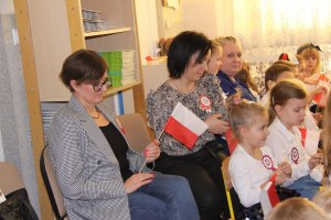 Święto Niepodległości w Słonecznym Promyku