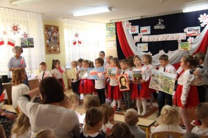 Święto Niepodległości w Słonecznym Promyku