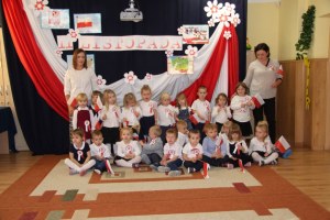 Święto Niepodległości w Słonecznym Promyku