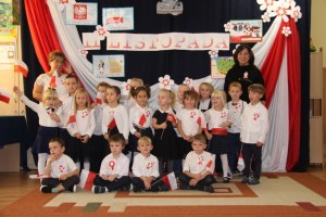 Święto Niepodległości w Słonecznym Promyku