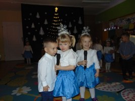 W świątecznym nastroju- grupa Krasnoludki