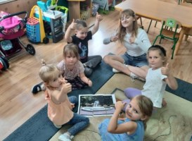 Wizyta uczniów ze Szkoły Podstawowej Nr 5