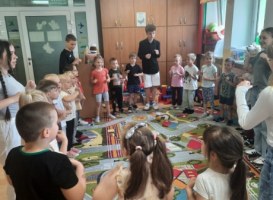 Wizyta uczniów ze Szkoły Podstawowej Nr 5