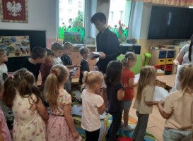 Wizyta uczniów ze Szkoły Podstawowej Nr 5