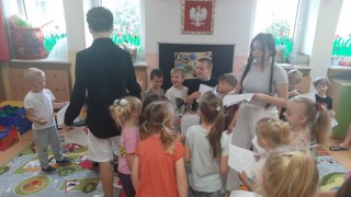 Wizyta uczniów ze Szkoły Podstawowej Nr 5