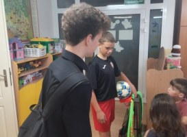 Wizyta uczniów ze Szkoły Podstawowej Nr 5