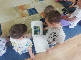 Wizyta uczniów ze Szkoły Podstawowej Nr 5