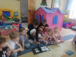 Wizyta uczniów ze Szkoły Podstawowej Nr 5